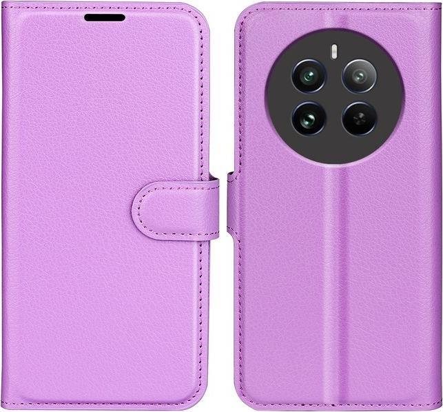 Image du produit MU Classic Série de couvertures de livres en cuir Litchi (Realme 12)
