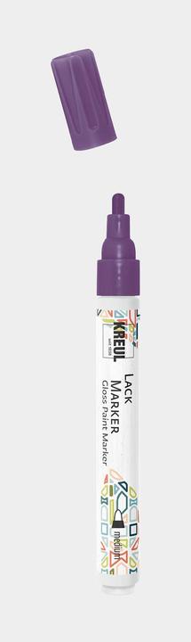Produktbild Kreul Lackmarker "Gloss Paint Marker", medium, violett