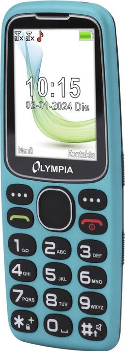 Produktbild Olympia Star türkis (2.40")