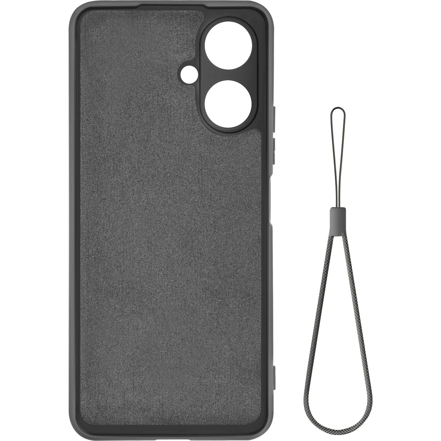 Thumbnail - Avizar Soft Touch Fast Cover Series (Xiaomi Redmi 13C), Smartphone Hülle, Schwarz