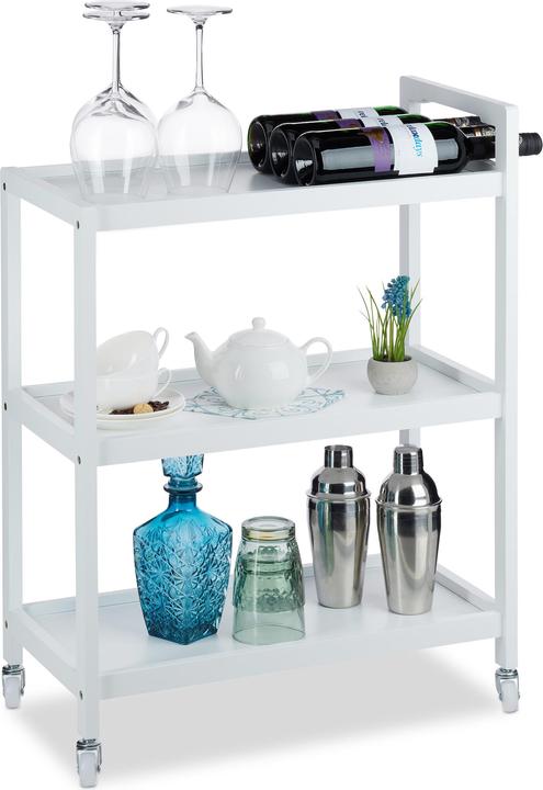 Produktbild Relaxdays Rollwagen