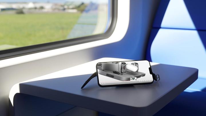 Productafbeelding OtterBox Zens Pro2 Draadloos Reizen (15 W)