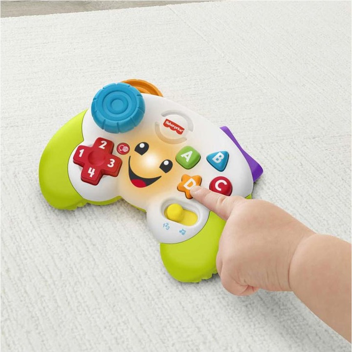 Produktbild Fisher-Price Lernspass Spiel-Controller (DU, F, D, I, QE)