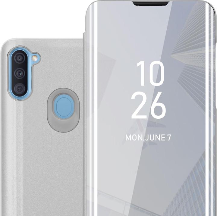 Produktbild Cadorabo Book Smart View Spiegel Cover (Samsung Galaxy M11, Samsung Galaxy A11)