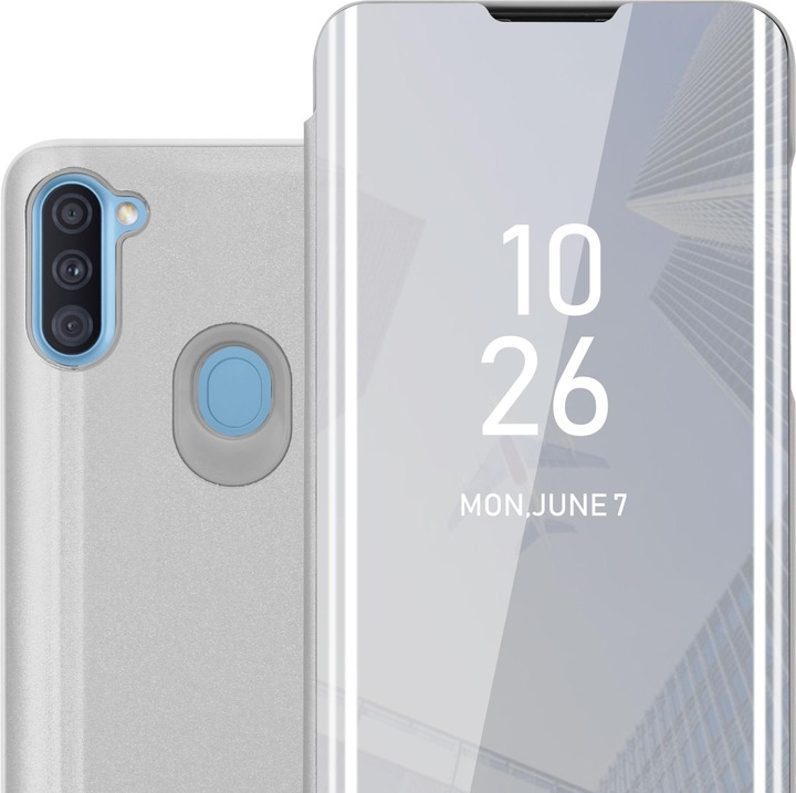 Immagine prodotto Cadorabo Copertina per specchietto retrovisore Smart View a libro (Samsung Galaxy M11, Samsung Galaxy A11)
