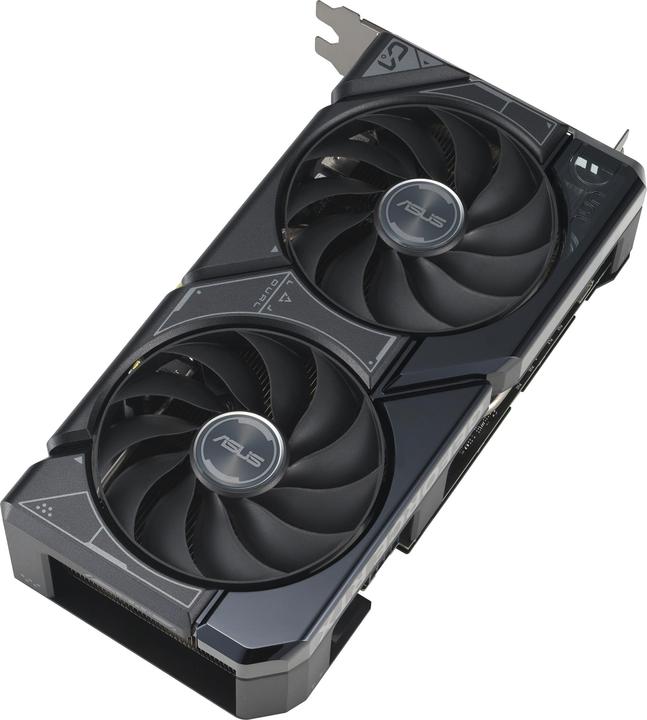 Actual product image ASUS Dual GeForce RTX 4060 Ti OC 16G graphics card - 16GB GDDR6, 1x HDMI, 3x DP (16 GB)