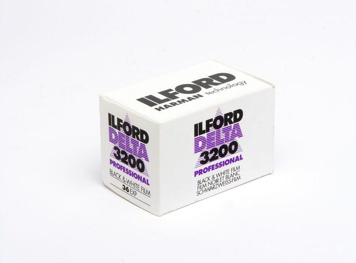Actual product image Ilford 3200 Delta 135/36