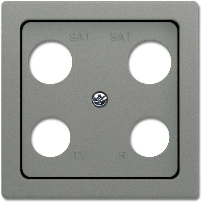 Busch-Jaeger, Zubehör Schalterprogramm, Zentralscheibe