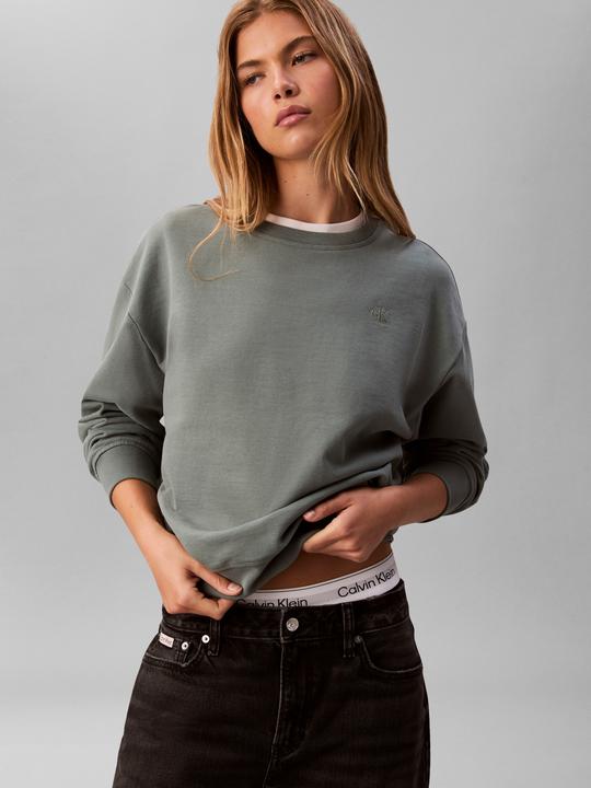 Produktbild Calvin Klein Archiv-Logo French Terry RLX Sweatshirt (S)