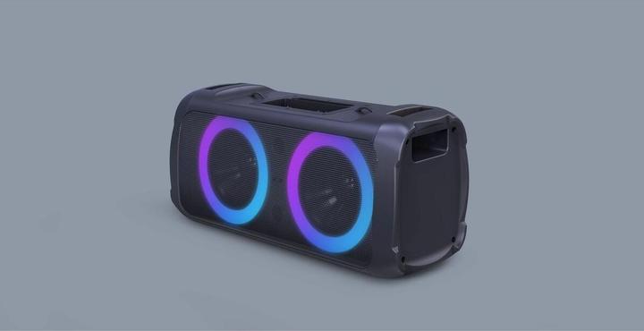 Actual product image Inovalley Tragbare Bluetooth-Lautsprecher