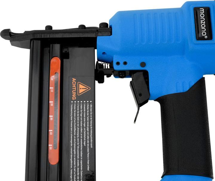 Actual product image Monzana 2in1 compressed air tacker
