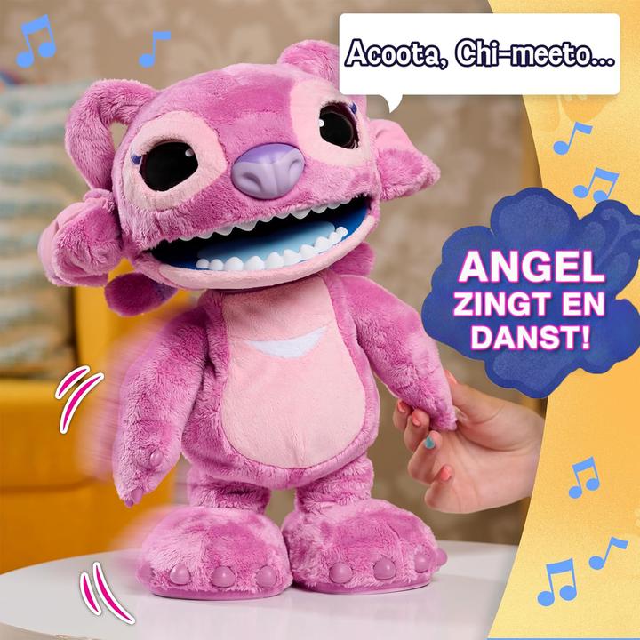 Image du produit Just Play Ultimate Angel Feature Plush (43 cm)