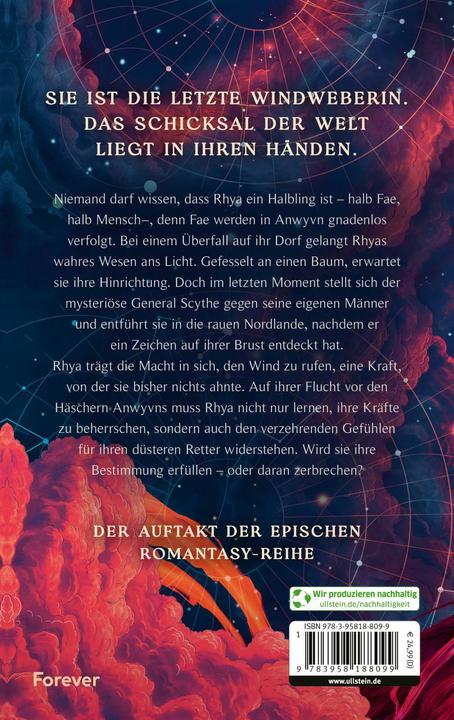 Produktbild The Wind Weaver (Wind Weaver 1) (Deutsch, Christiane Sipeer, Julie Johnson, 2025)