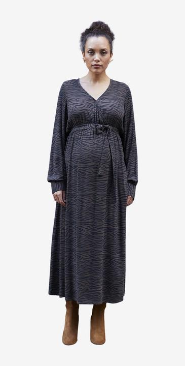 Produktbild Envie de Fraise Langes Kleid mit Zebra-Print  Schwangerschaft & Stillzeit