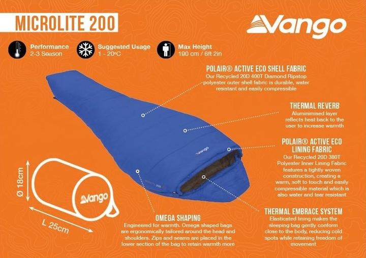 Image du produit Vango Microlite 200