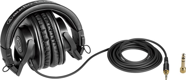 Image du produit Audio-Technica ATH-M30x (ANC, Filaire)