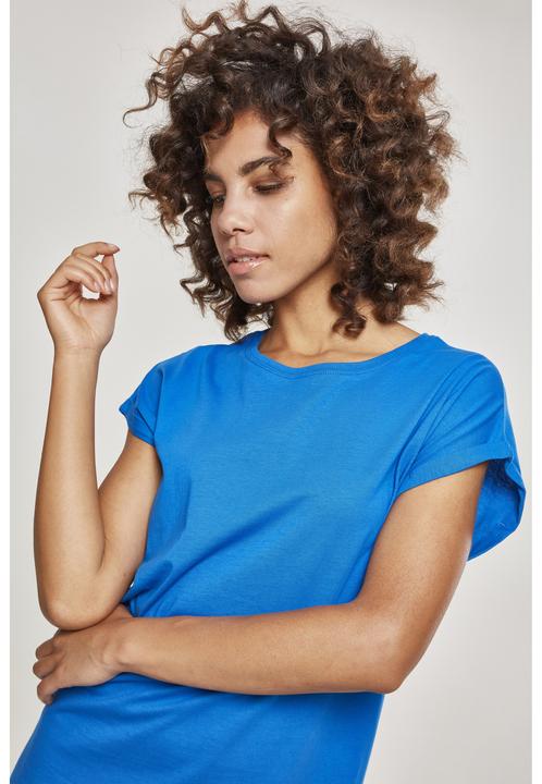 Produktbild Urban Classics Ladies Extended Shoulder Tee (3XL)