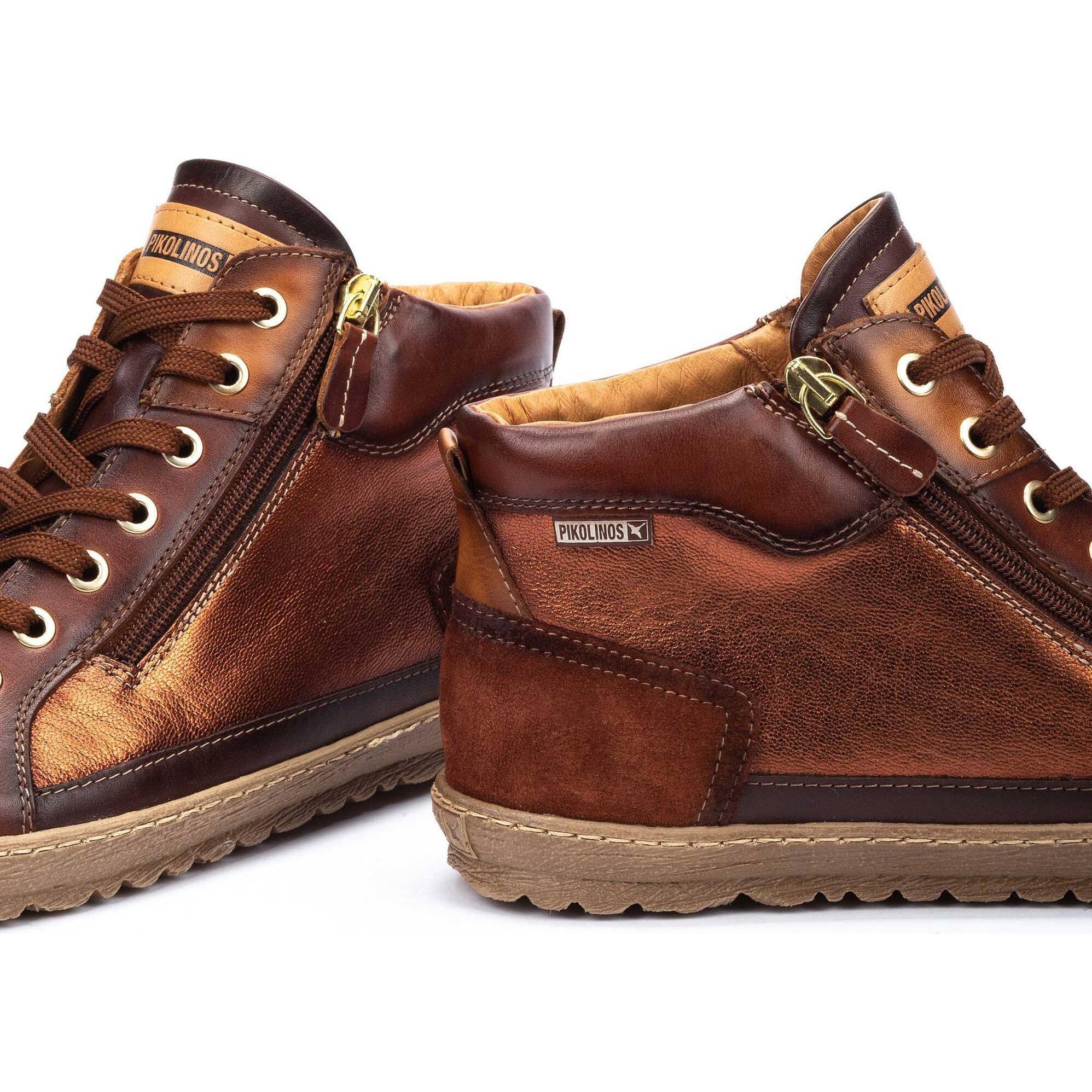 Thumbnail - Pikolinos, Damen, Sneaker, Lagos, Braun, (37)