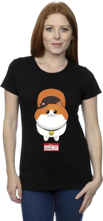 Produktbild Disney Big Hero 6 Baymax Kitten Face TShirt (M)