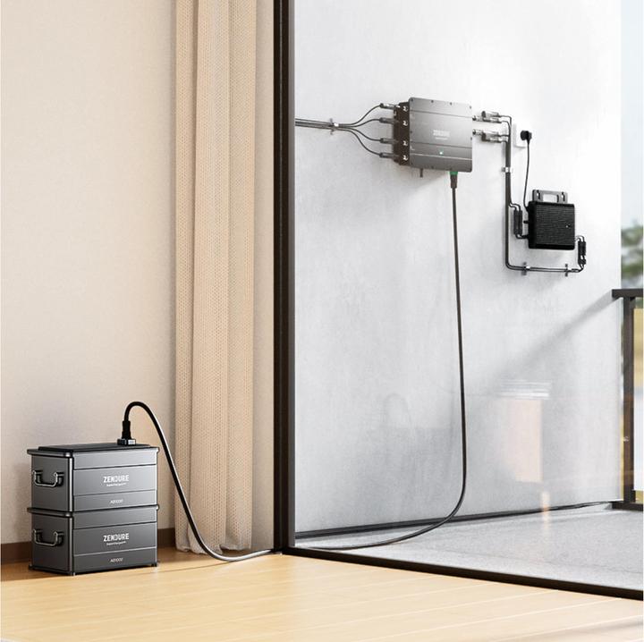 Image du produit Zendure Câble de batterie 5m PV HUB vers batterie (Câble solaire)