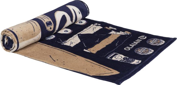 Image du produit Olaian Serviette de bain impression coton (85 x 145 cm)