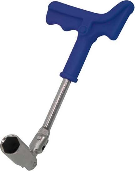 Produktbild Carpoint Zündkerzenschlüssel 16 mm - professionell mit ergonomischem Griff