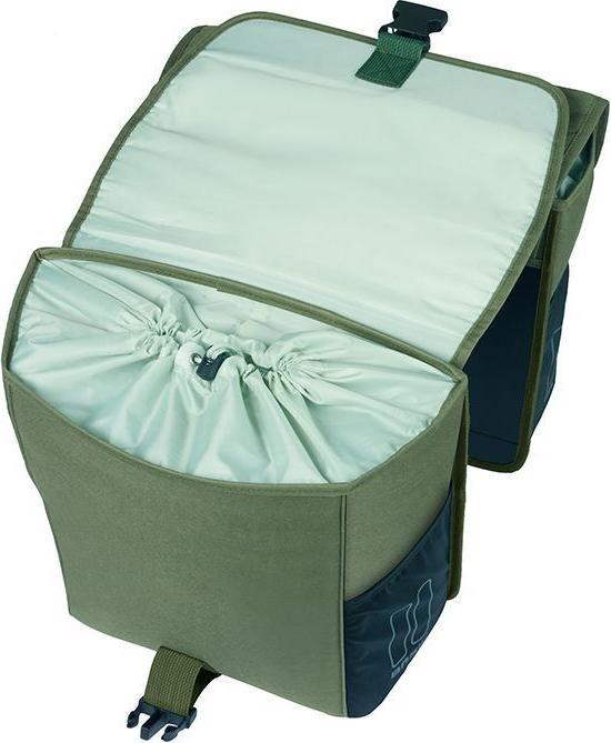 Actual product image Basil Go MIK (32 l, Luggage carrier bag)