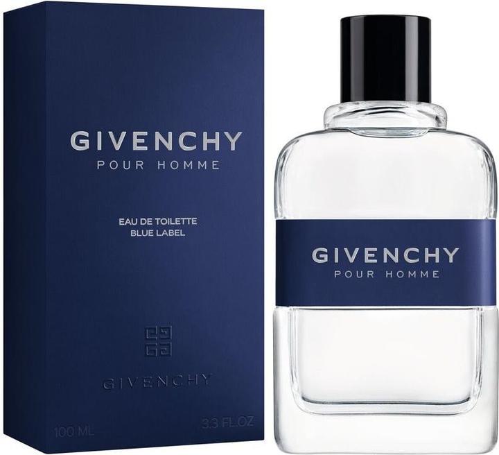 Produktbild Givenchy Pour Homme Blue Label Eau De Toilette Spray 100ml (Eau de Toilette, 100 ml)