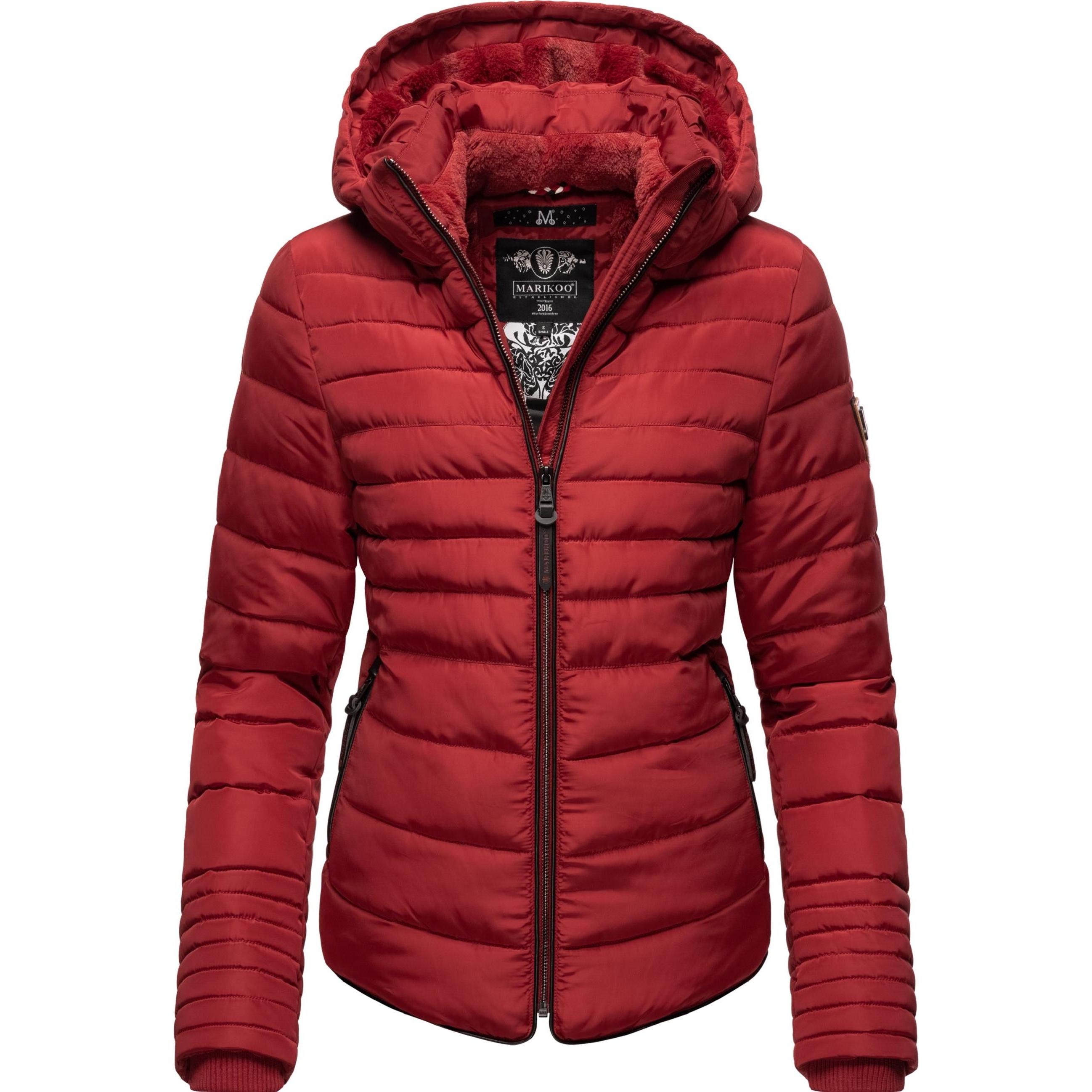 Marikoo, Damen, Jacke, Amber (S), Rot, S