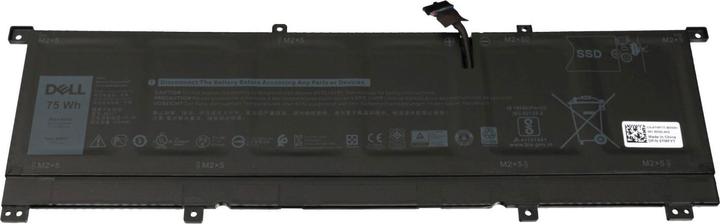 Actual product image Dell Tmfyt (6 cubicles, 6254 mAh)