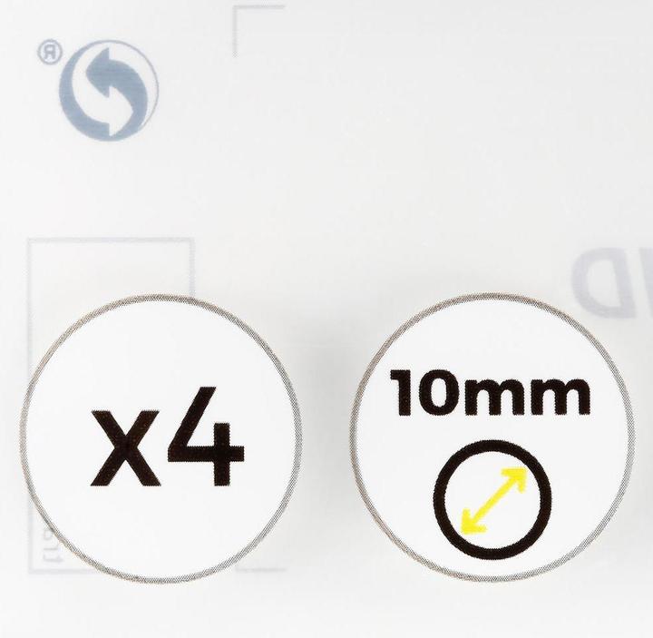 Image du produit Geologic Pointe de queue 10 mm pack de 4