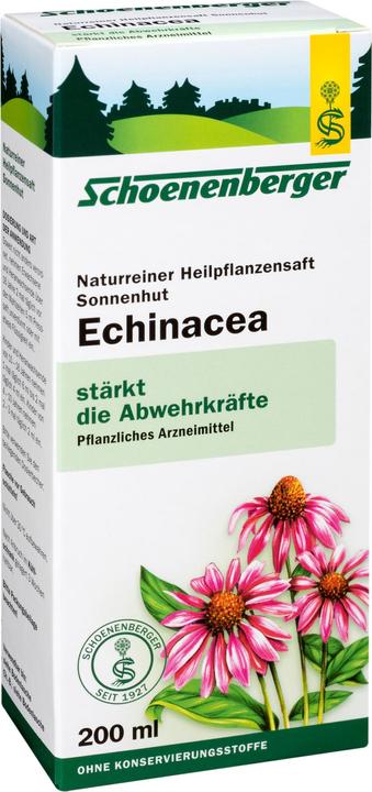 Produktbild Schönenberger Echinacea naturreiner Pflanzensaft Sonnenhut, 200 ml Lösung