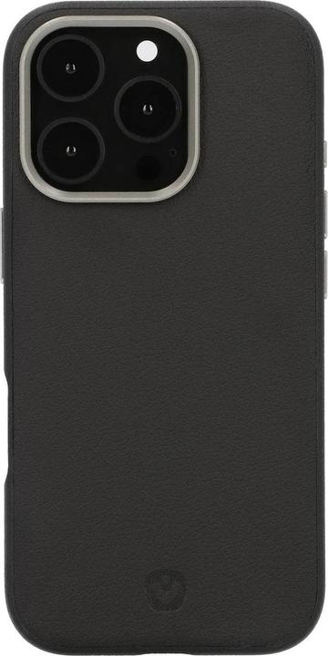 Image du produit Valenta Back Cover Magsafe Style iPhone 16 Pro Schwarz (Apple iPhone 16 Pro)
