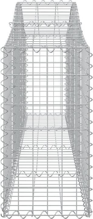 Produktbild vidaXL Gabionenkorb