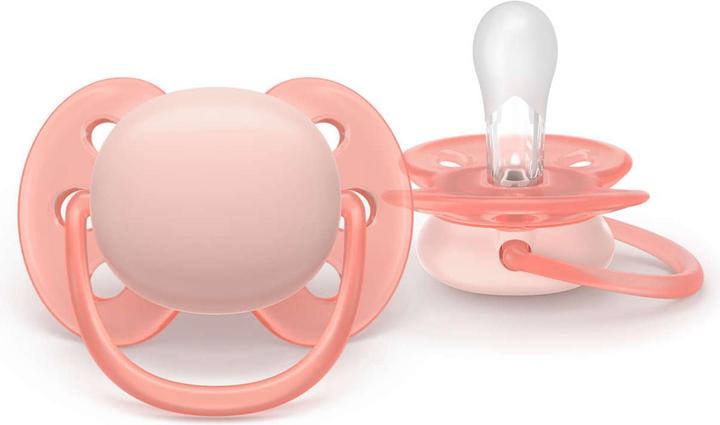Produktbild Philips Avent Pacifier SCF091/38 ultra soft (2 x, bis 6 Monate)