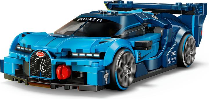 Produktbild LEGO Bugatti Vision GT Hypersportwagen (77253, LEGO Speed Champions)