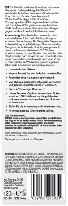 Produktbild John Frieda Salon Blonde (Champagnerblond)