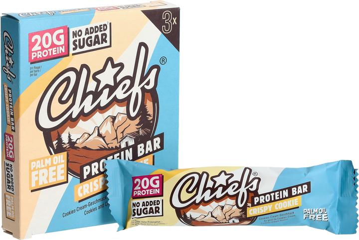 Image du produit Chiefs Protein Bar (165 g, 3 pcs)