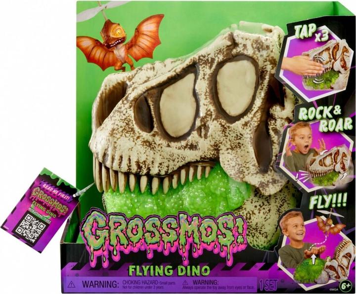 Productafbeelding MGA GrossMos Flying Style 3 (Oranje)