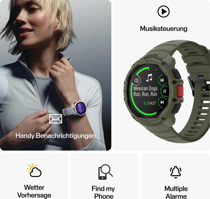 Actual product image Polar Street X (45 mm)