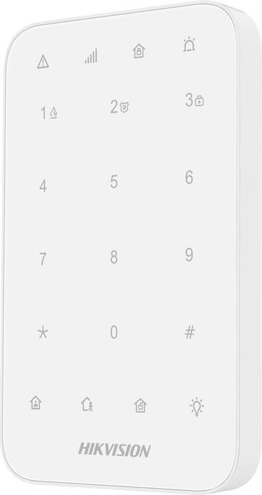 Nutritional values and ingredients Hikvision DS-PK1-E-WE Ax Pro Keypad