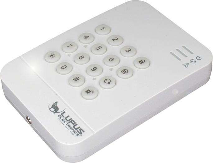 Actual product image Lupus-Electronics Lupusec XT Keypad V2