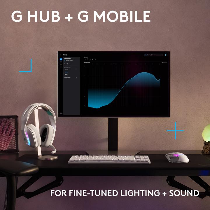 Actual product image Logitech G G522 Lightspeed (Wireless)