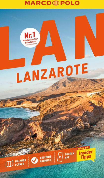 Produktbild Reiseführer Lanzarote (Deutsch, Izabella Gawin, 2025)