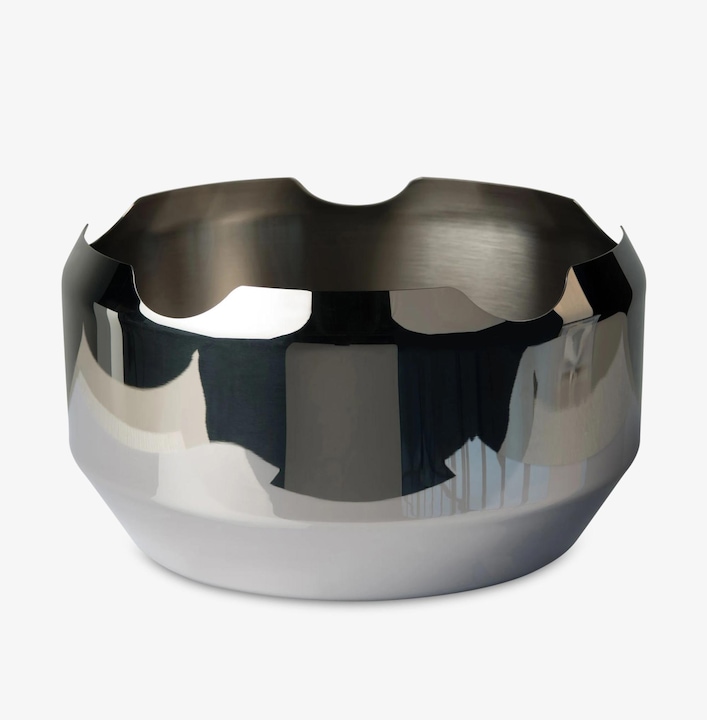 Produktbild Alessi Flaschenkühler Silberfarben