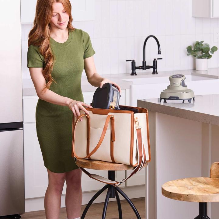 Actual product image Ninja Crispi 4-in-1 Airfryer FN101EUST