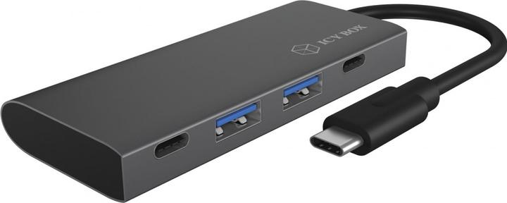Produktbild Icy Box USB-Hub IB-HUB1428-C31 (USB-C, 4 Ports)