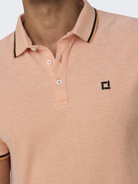 Immagine prodotto Only & Sons Polo con colletto regular fit (S)