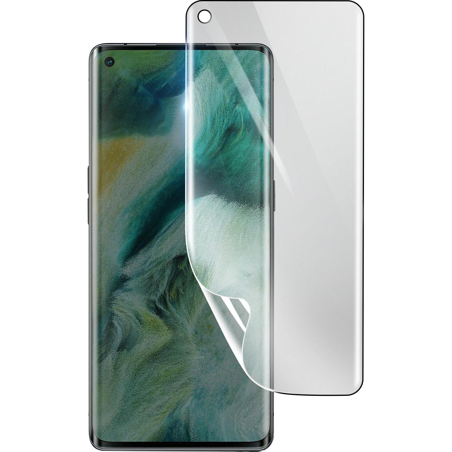 3MK Hydrogel Bildschirmfolie für Oppo Find X2 Neo (1 Stück, Oppo Find X2 Neo), Smartphone Schutzfolie, Transparent
