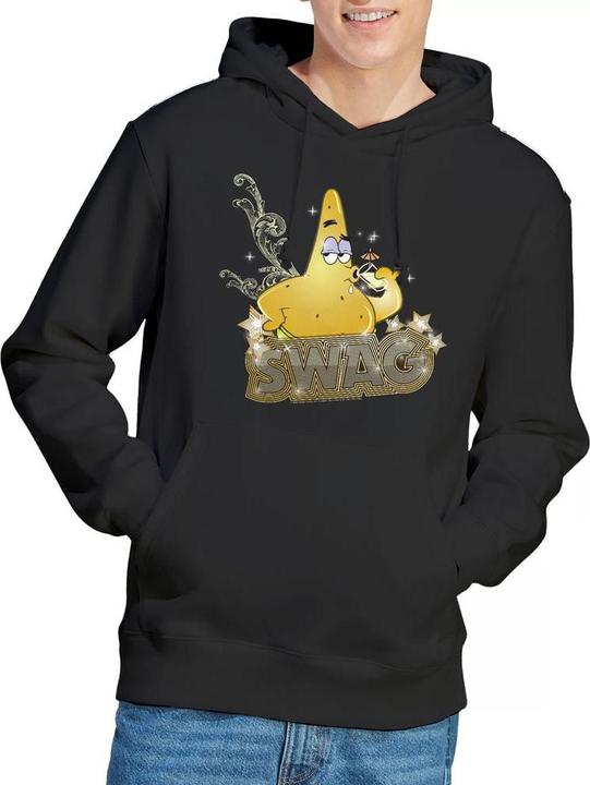 Produktbild Spongebob Squarepants Patrick Has Swag Kapuzenpullover (S)